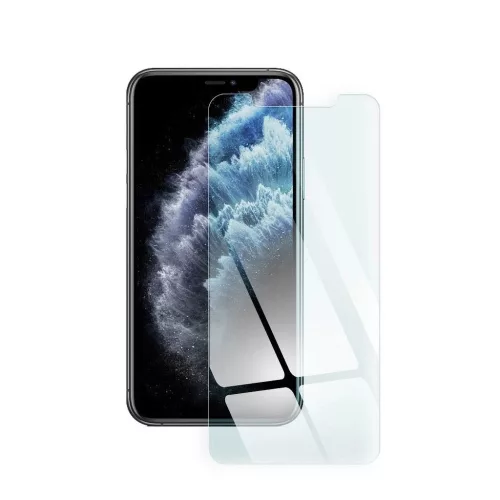Edzett üveg kijelzővédő iPhone XS / 11 PRO MAX készülékhez Blue Star