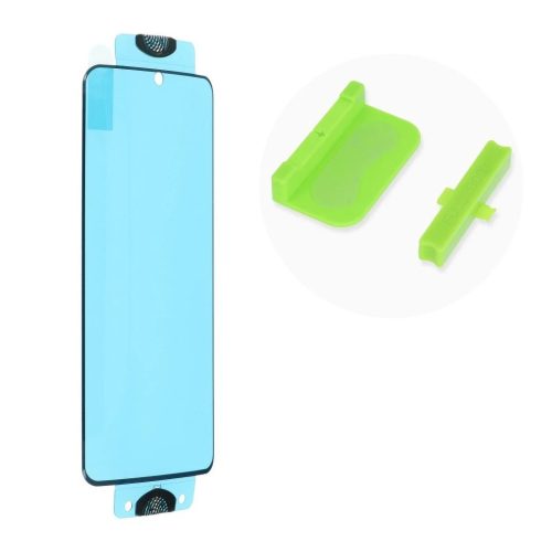 Bestsuit Flexible Hybrid Glass 5D kijelzővédő Huawei P30 Pro készülékhez (Hot Bending) – működő ujjlenyomat-olvasó