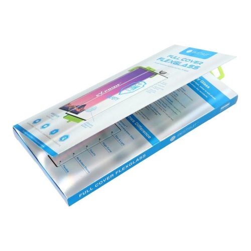 Bestsuit Flexible Hybrid Glass 5D kijelzővédő Huawei P30 Pro készülékhez (Hot Bending) – működő ujjlenyomat-olvasó