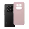 Xiaomi Redmi Note 14 Pro 4G készülékhez szilikon tok, 2 mm, púderrózsaszín