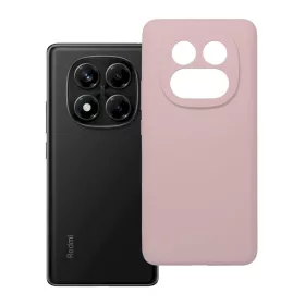   Xiaomi Redmi Note 14 Pro 4G készülékhez szilikon tok, 2 mm, púderrózsaszín