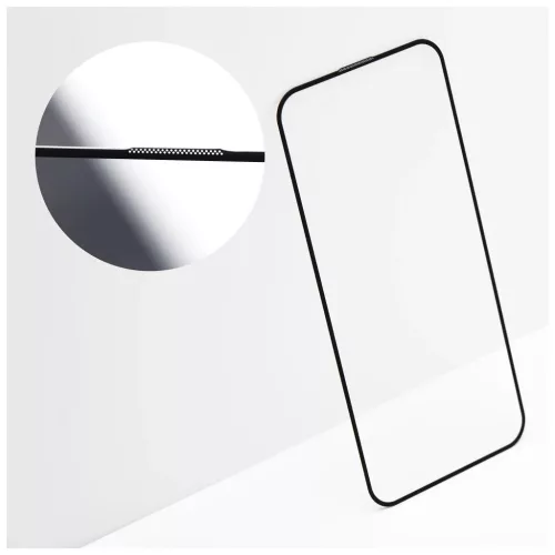 OG 6D Premium Glass üvegfólia Xiaomi Redmi Note 14 4G / Redmi Note 14 5G készülékhez fekete