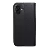SMART CASE Book tok iPhone 16 Plus készülékhez fekete
