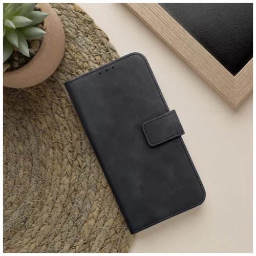 TENDER könyvtok Xiaomi Redmi 10 / 10 2022 készülékhez fekete