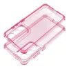 Xiaomi Redmi 15 4G/5G (169 mm) készülékhez Matrix Clear tok, púderrózsaszín