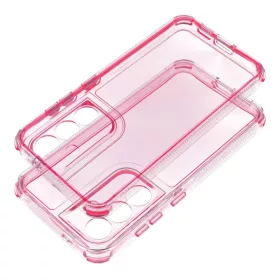   Xiaomi Redmi 15 4G/5G (169 mm) készülékhez Matrix Clear tok, púderrózsaszín