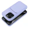 iPhone 15 Pro készülékhez Card Case tok lila