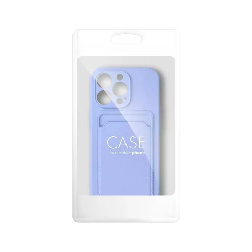 iPhone 15 Pro készülékhez Card Case tok lila