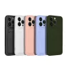 iPhone 15 Pro készülékhez Card Case tok lila