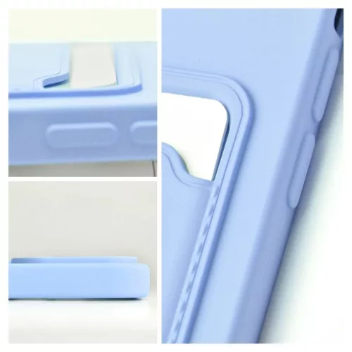iPhone 15 Pro készülékhez Card Case tok lila