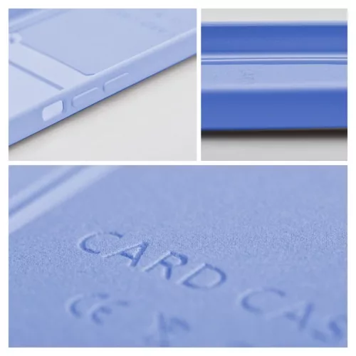 iPhone 15 Pro készülékhez Card Case tok lila