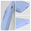iPhone 15 Pro készülékhez Card Case tok lila