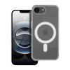 iPhone 16e (SE 4 2025) készülékhez Clear Mag Cover (MID) tok, MagSafe-compatibilis, átlátszó