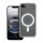 iPhone 16e (SE 4 2025) készülékhez Clear Mag Cover (MID) tok, MagSafe-compatibilis, átlátszó