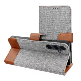   JEANS Book tok Xiaomi Redmi 13C / POCO C65 készülékhez szürke