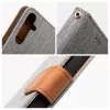 JEANS Book tok Xiaomi Redmi 13C / POCO C65 készülékhez szürke