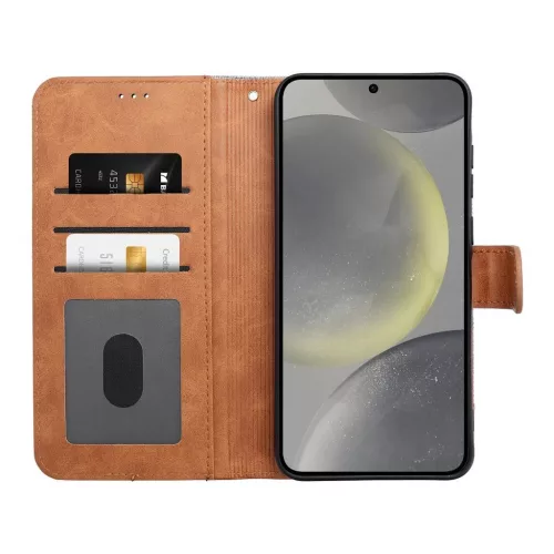 JEANS Book tok Xiaomi Redmi 13C / POCO C65 készülékhez szürke