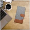 JEANS Book tok Xiaomi Redmi 13C / POCO C65 készülékhez szürke
