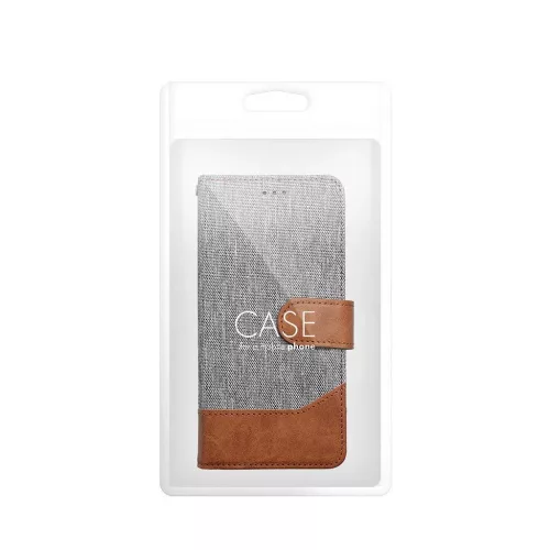 JEANS Book tok Xiaomi Redmi 13C / POCO C65 készülékhez szürke