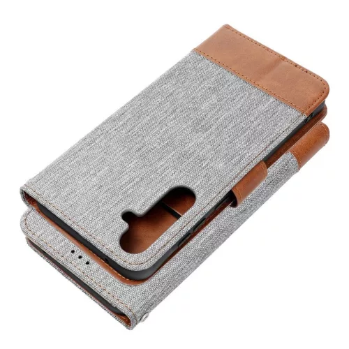 JEANS Book tok Xiaomi Redmi 13C / POCO C65 készülékhez szürke
