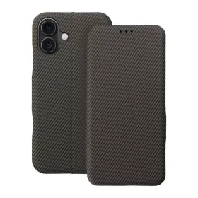   FOLIO Side Magnet könyvtok iPhone 16 Plus készülékhez barna