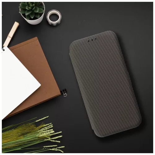 FOLIO Side Magnet könyvtok iPhone 16 Plus készülékhez barna