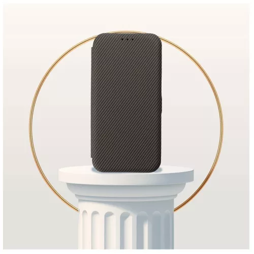 FOLIO Side Magnet könyvtok iPhone 16 Plus készülékhez barna