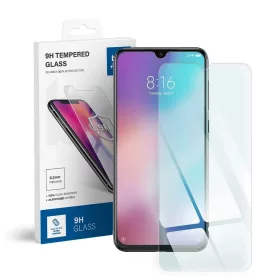 Edzett üvegfólia Xiaomi Mi 9 készülékhez Blue Star
