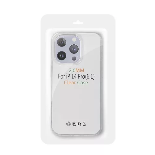 2 mm tok XIAOMI Redmi Note 9S / 9 Pro készülékhez átlátszó