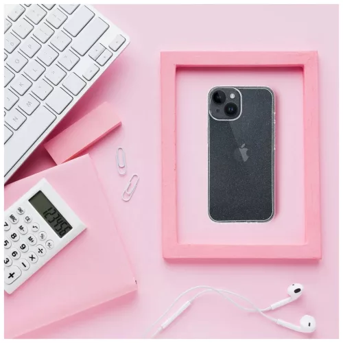 iPhone 17 készülékhez Air Clear Case Blink 2 mm tok átlátszó