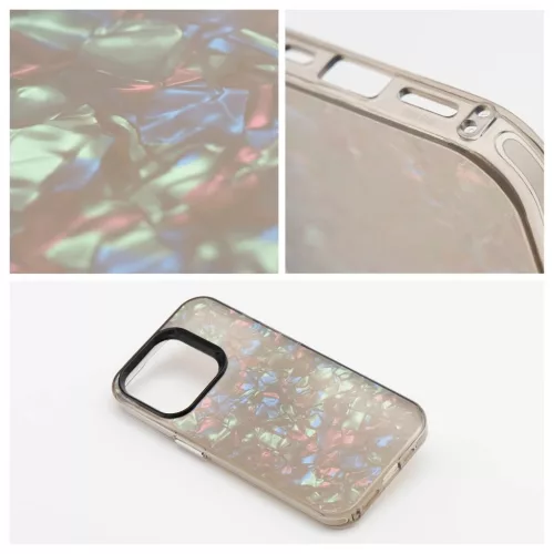 Tutti Frutti iPhone 15 PRO készülékhez tok fekete