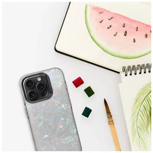 Tutti Frutti iPhone 15 PRO készülékhez tok fekete