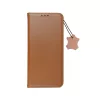 SMART PRO Book bőrtok XIAOMI Redmi Note 13 Pro 4G és POCO M6 Pro 4G készülékhez, barna