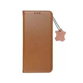   SMART PRO Book bőrtok XIAOMI Redmi Note 13 Pro 4G és POCO M6 Pro 4G készülékhez, barna