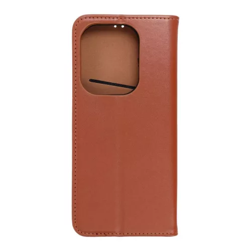 SMART PRO Book bőrtok XIAOMI Redmi Note 13 Pro 4G és POCO M6 Pro 4G készülékhez, barna