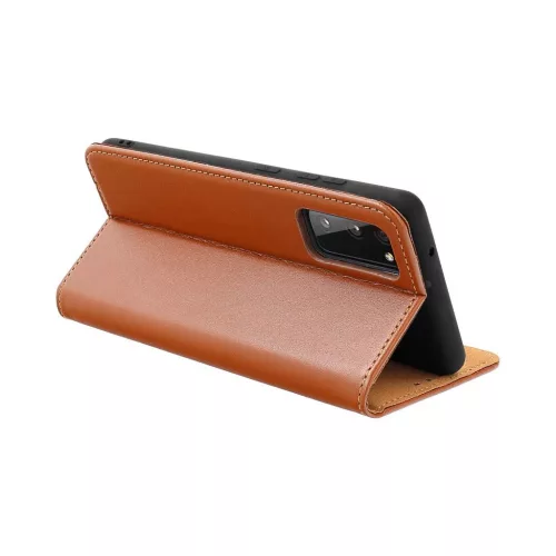 SMART PRO Book bőrtok XIAOMI Redmi Note 13 Pro 4G és POCO M6 Pro 4G készülékhez, barna