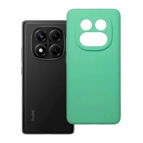   Xiaomi Redmi Note 14 Pro 4G készülékhez 2mm szilikon tok menta