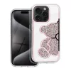 TEDDY BEAR tok iPhone 14 készülékhez rózsaszín