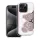 TEDDY BEAR tok iPhone 14 készülékhez rózsaszín