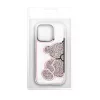 TEDDY BEAR tok iPhone 14 készülékhez rózsaszín