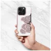 TEDDY BEAR tok iPhone 14 készülékhez rózsaszín