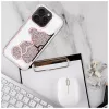 TEDDY BEAR tok iPhone 14 készülékhez rózsaszín