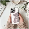 TEDDY BEAR tok iPhone 14 készülékhez rózsaszín