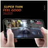 Bestsuit Flexible Hybrid Glass 5D kijelzővédő Apple iPhone 12/12 Pro készülékhez fekete