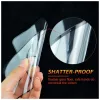 Bestsuit Flexible Hybrid Glass 5D üvegfólia Apple iPhone 12 Pro Max készülékhez fekete