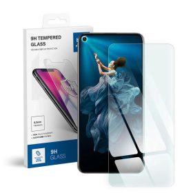 Huawei Honor 20 készülékhez edzett üvegfólia Blue Star
