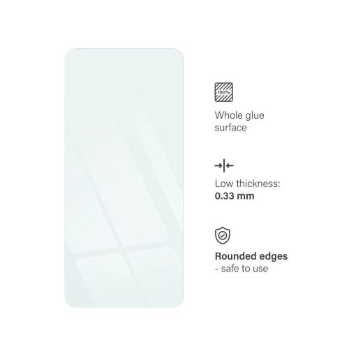 Huawei Honor 20 készülékhez edzett üvegfólia Blue Star