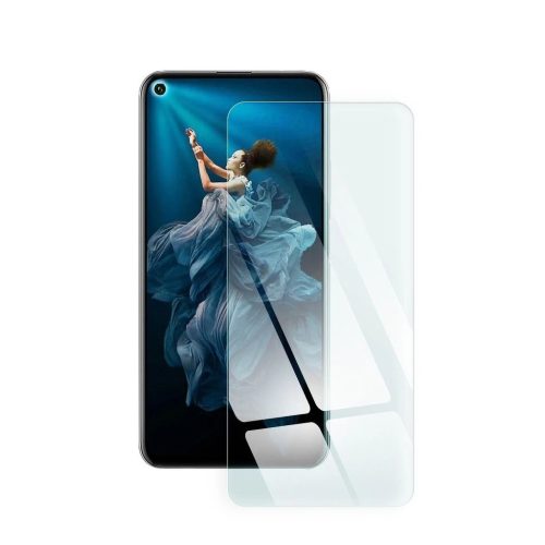 Huawei Honor 20 készülékhez edzett üvegfólia Blue Star