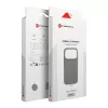 Forcell F-Protect Frame Premium MagSafe-kompatibilis tok iPhone 16 Pro készülékhez szürke