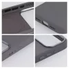 Forcell F-Protect Frame Premium MagSafe-kompatibilis tok iPhone 16 Pro készülékhez szürke